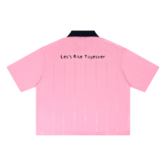 HC Boxy Soccer Jersey (Pink)