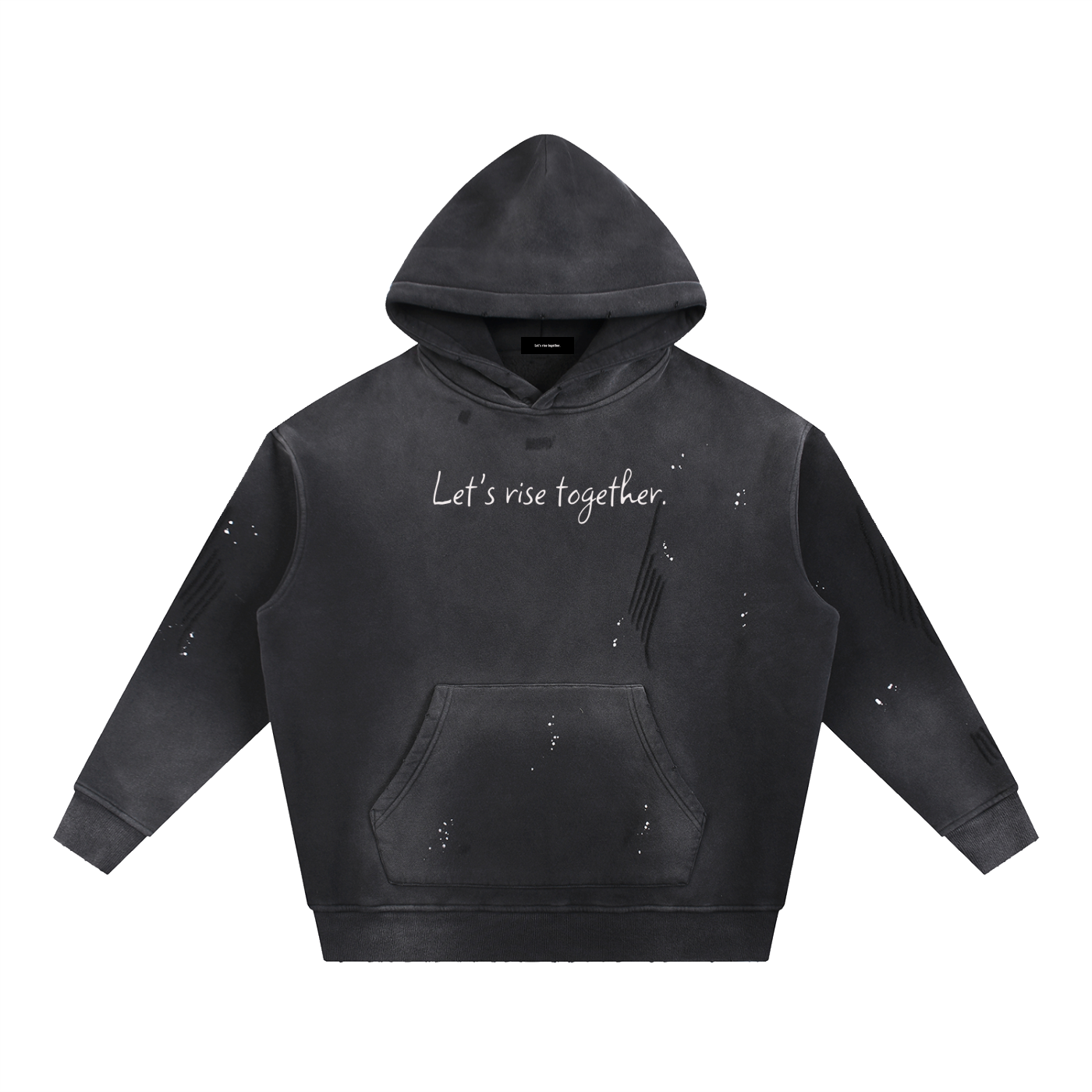 Her Climb Vintage Hoodie