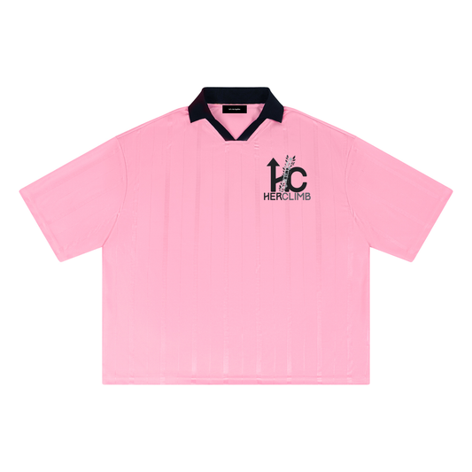 HC Boxy Soccer Jersey (Pink)