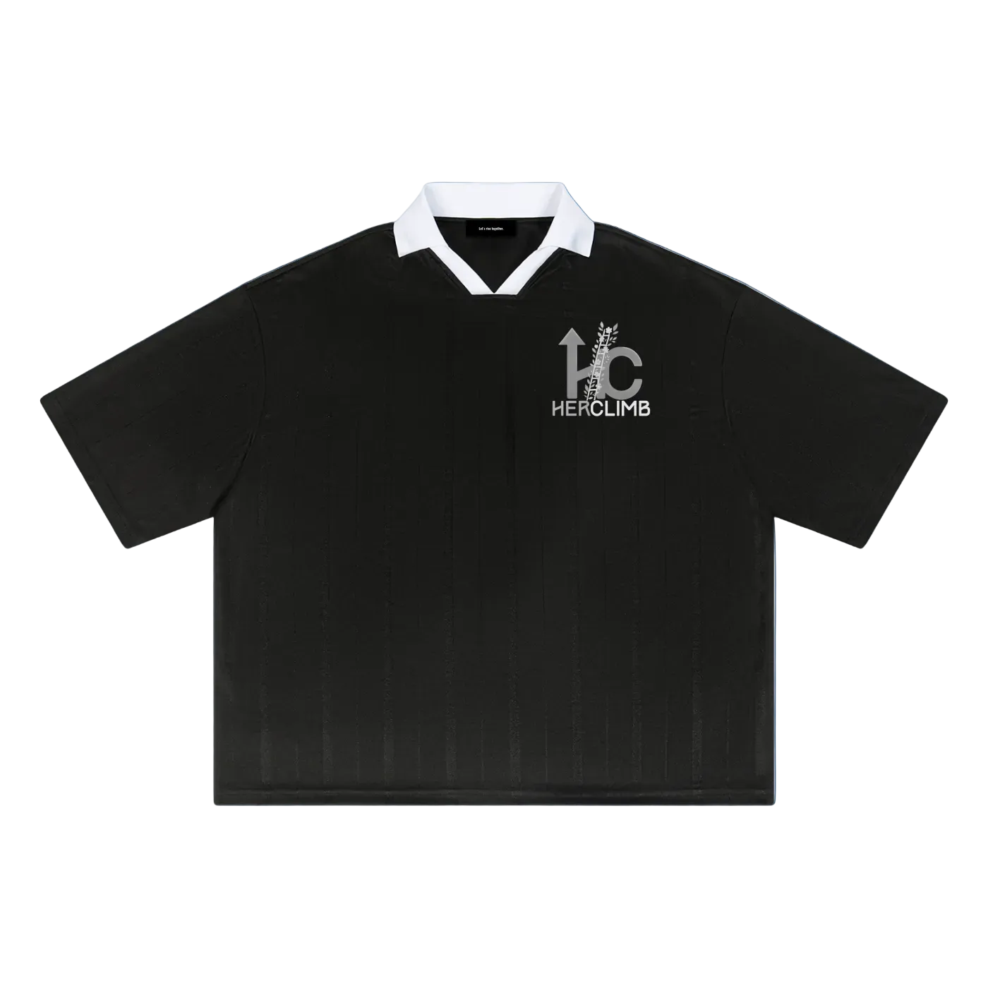Her Climb Black Jersey