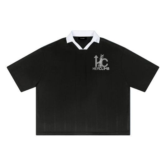 Her Climb Black Jersey