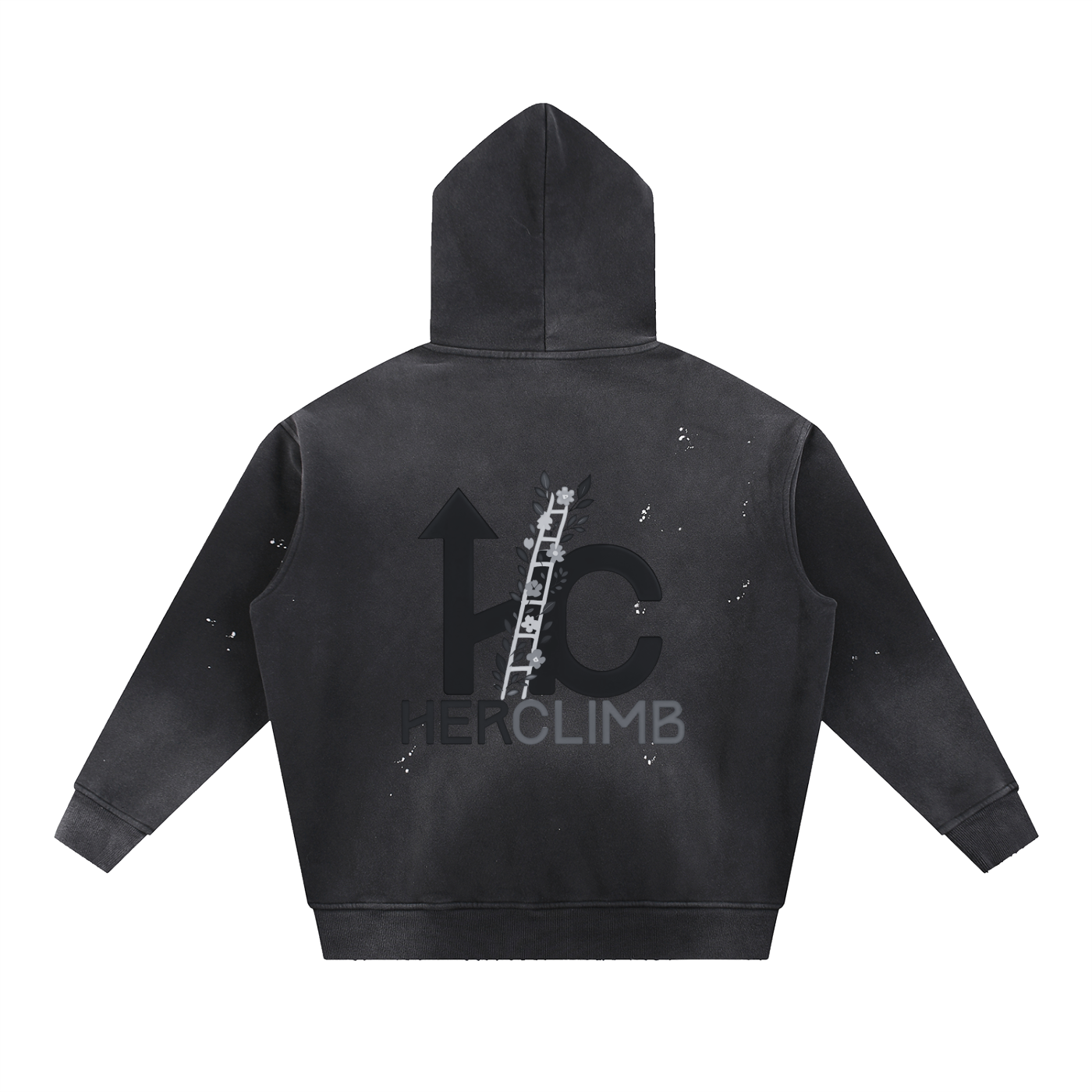Her Climb Vintage Hoodie