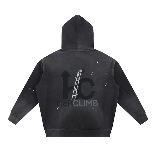 Her Climb Vintage Hoodie